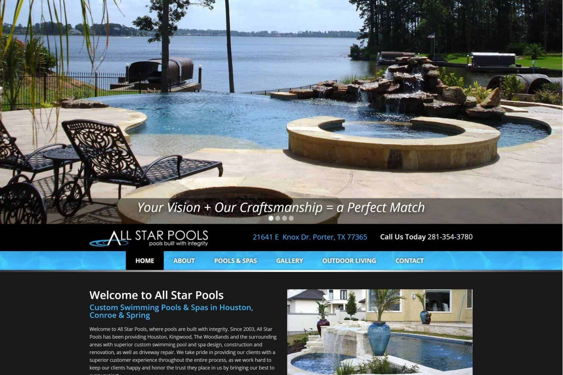 All Star Pools by Houston Home Revival