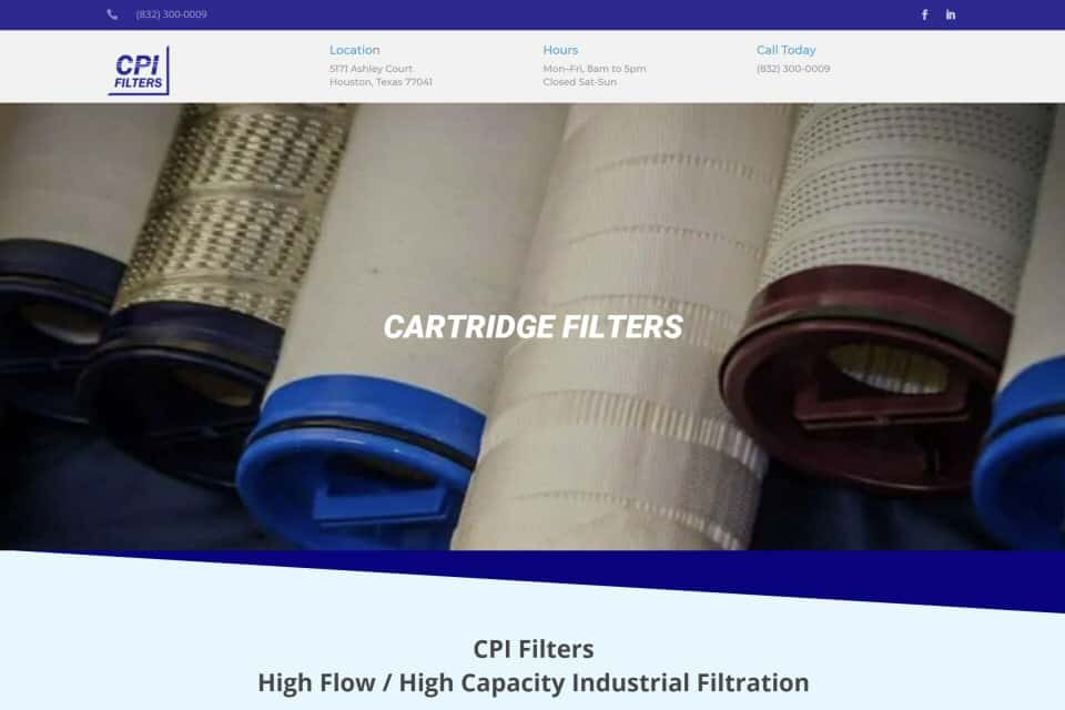 CPI Filters by Houston Home Revival