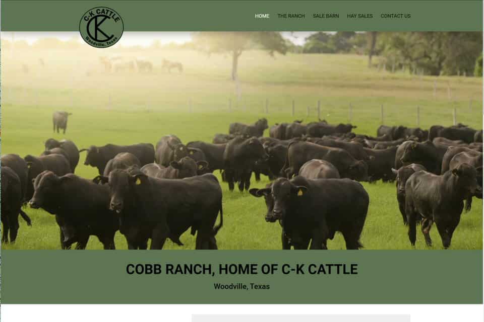 Cobb Ranch, Home of C-K Cattle by Houston Home Revival