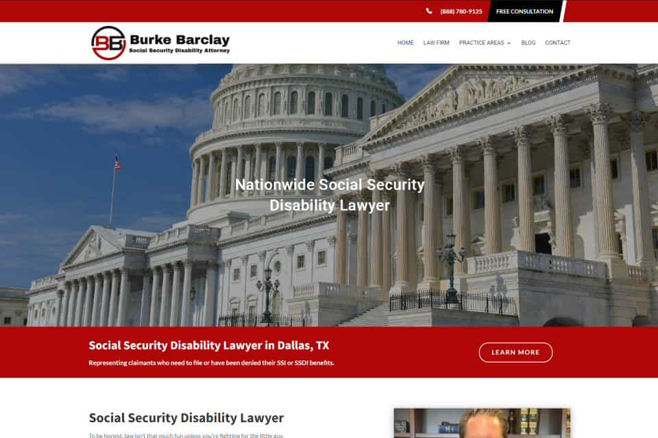 Burke Barclay Social Security Disability Lawyer by Houston Home Revival