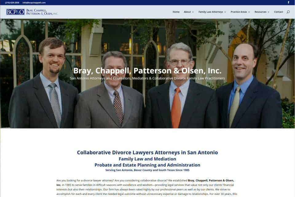 Bray, Chappell, Patterson & Olsen by Houston Home Revival