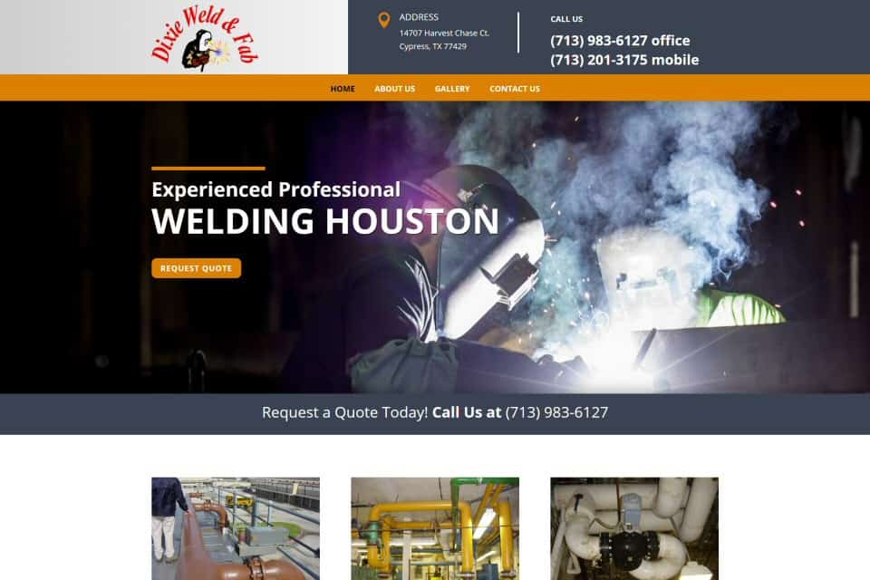 Dixie Weld & Fab by Houston Home Revival
