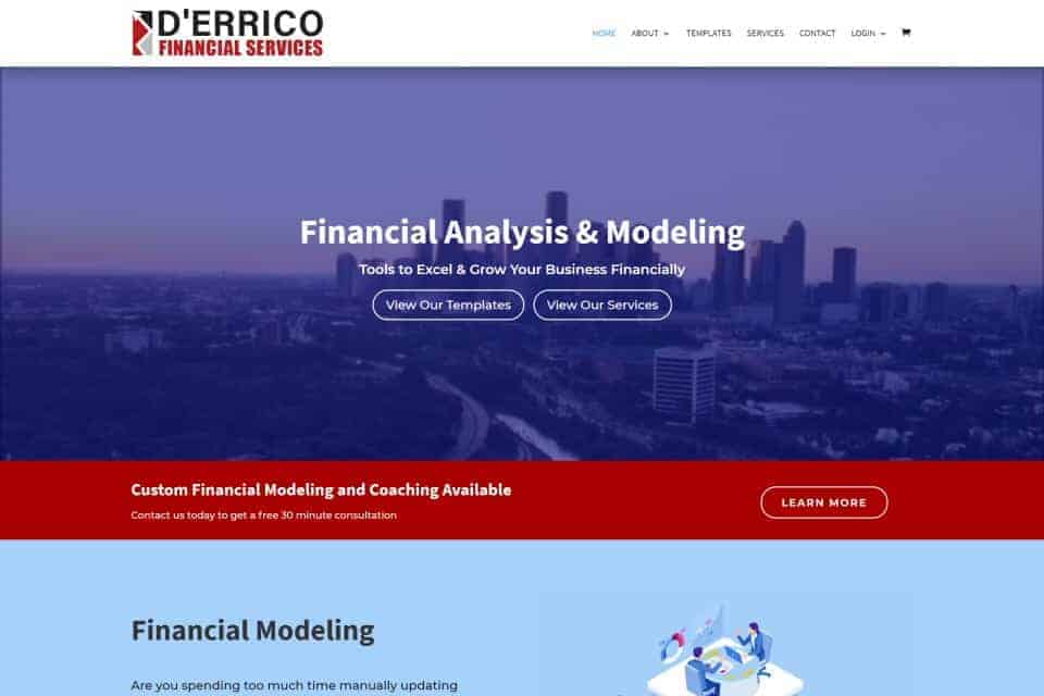 D'Errico Financial Services by Houston Home Revival