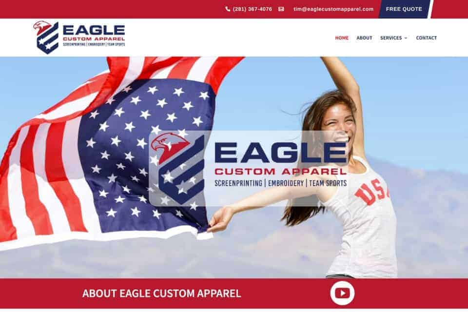 Eagle Custom Apparel by Houston Home Revival
