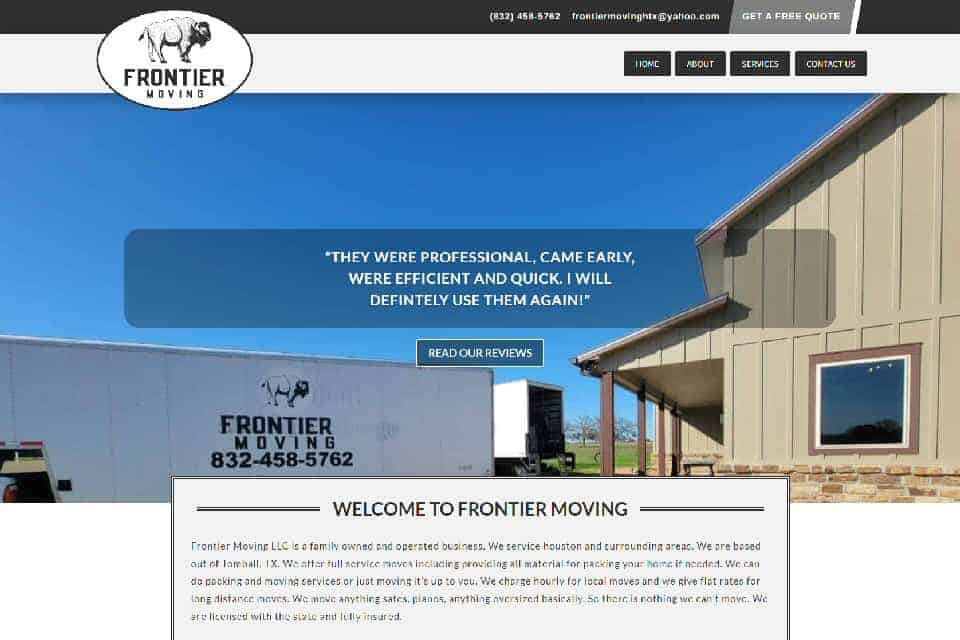 Frontier Moving by Houston Home Revival